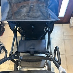 2人乗りベビーカー
の画像