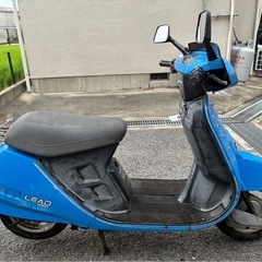 ホンダ　リード50 スーパーデラックス　AF01 実働レストアベースもしくは部品取り車　希少車種
の画像