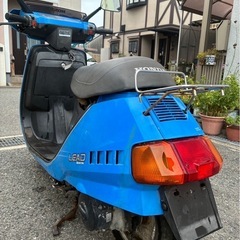 ホンダ　リード50 スーパーデラックス　AF01 実働レストアベースもしくは部品取り車　希少車種
の画像