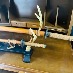 日本刀 オブジェ の画像