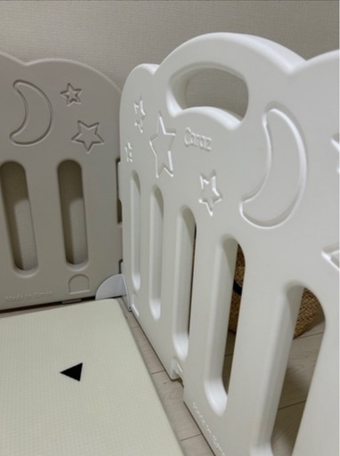 【美品】ベビーサークル