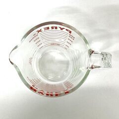 【買取宝船 枝吉店】PYLEX パイレックス ガラス製 メジャーカップ 計量カップ ガラス 中古 ≪現状販売≫の画像