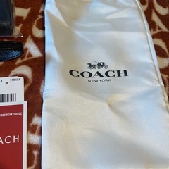 限定出品👛新品未使用♥️COACH長財布 C3441ブラック レザー 男女兼用の画像