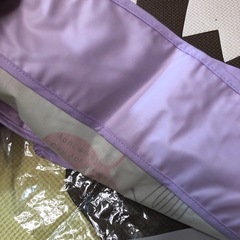 ベビーエプロン ポケット・袖付き 6～24ヶ月の画像