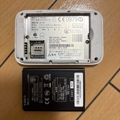【美品】ポケットWifi SoftBank 301HWの画像