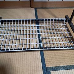 キャスター付きハンガーラックダブルタイプの画像