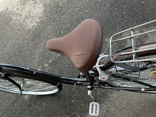 【決定しました】
27インチ自転車