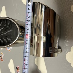マフラーカッター2個の画像