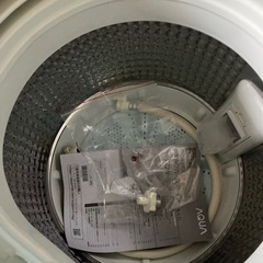 美品　アクア 洗濯機 2024年 AQW-S5P 一人暮らしの画像