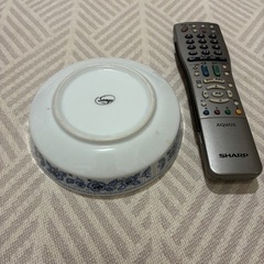 花柄皿　sango陶器　27の画像