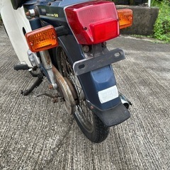 スーパーカブ　カスタム　50CC 4速セル付　走行距離9960キロの画像