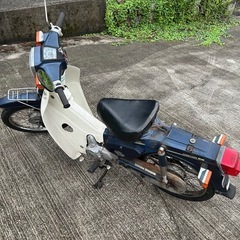 スーパーカブ　カスタム　50CC 4速セル付　走行距離9960キロの画像