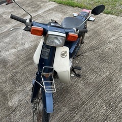 スーパーカブ　カスタム　50CC 4速セル付　走行距離9960キロの画像