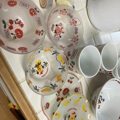 フェリシモ食器セットの画像