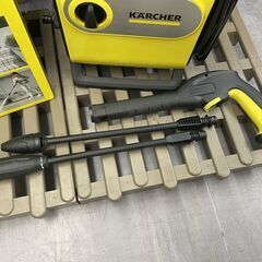 KARCHER 家庭用高圧洗浄機 JTKサイレントスリムベーシック ケルヒャー 動作確認済み 店頭引き渡し歓迎 札幌市手稲区の画像