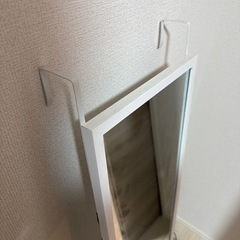 鏡　ドア掛け
の画像