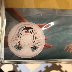 ベビー ボディリング 浮き輪の画像