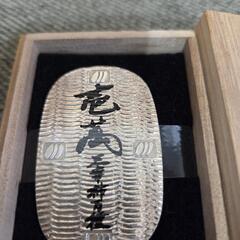銀の小判の画像
