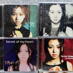 倉木麻衣CD8枚　の画像