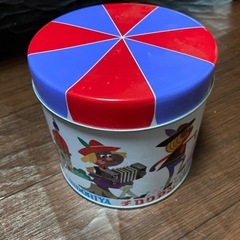 チロリアン　空き缶の画像