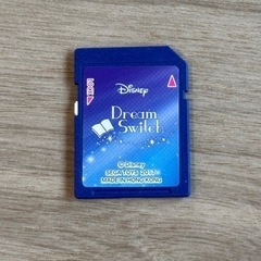 ドリームスイッチ SDカード付 ディズニーの画像