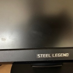 24インチ液晶モニタ　サムソン　Steel  Legendの画像