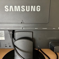 24インチ液晶モニタ　サムソン　Steel  Legendの画像