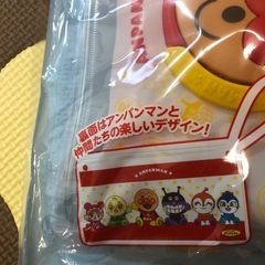 アンパンマン おでかけポーチ 手口ふきの画像