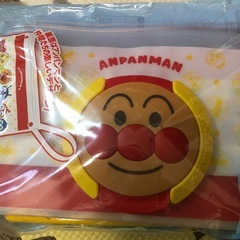 アンパンマン おでかけポーチ 手口ふきの画像