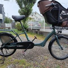 子乗せ自転車 非電動BELL MELEの画像