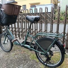 子乗せ自転車 非電動BELL MELEの画像