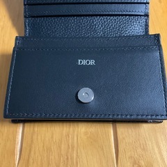［日本限定　定価66,000円］ディオール　dior 名刺入れ　カードケース　おしゃれ  レザー
の画像