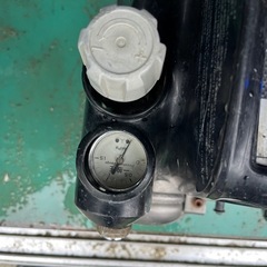 日立エアーコンプレッサージャンク品　 の画像