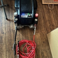 日立エアーコンプレッサージャンク品　 の画像