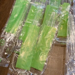 使い捨てスプーンの画像