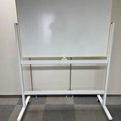 ■ホワイトボード・スタンドタイプ(120cmX90cm)高さ180cm■の画像