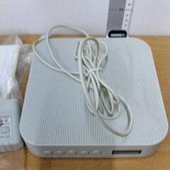 0811-428 無印良品　壁掛式Bluetoothスピーカー　MJBTS-1の画像