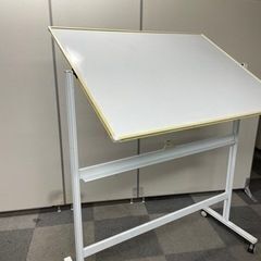 ■ホワイトボード・スタンドタイプ(120cmX90cm)高さ180cm■の画像