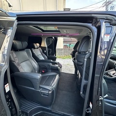 H27ヴェルファイア2.4ZRGエディションハイブリッドR8.8サンルーフJBLの画像