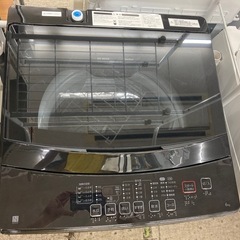 【愛品館江戸川店】保証充実　ニトリ　2023年製　6.0kg全自...