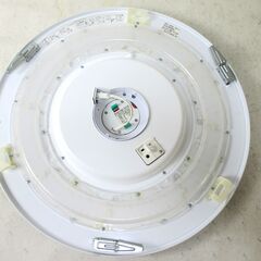 NEC LEDシーリングライト 49W 昼光色 8畳用 HLDZB0809 天井照明 ルームライト 直径56㎝ 動作OK (02)の画像