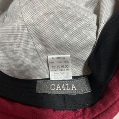 レディース　帽子　CA4LAの画像