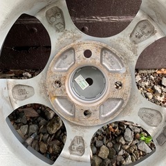 155/65R13 スタッドレス　13インチ　ダンロップの画像