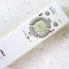 NEC LEDシーリングライト 49W 昼光色 8畳用 HLDZB0809 天井照明 ルームライト 直径56㎝ 動作OK (02)の画像
