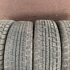 155/65R13 スタッドレス　13インチ　ダンロップの画像