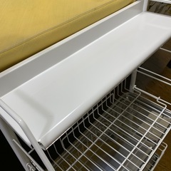 つっぱり
　水切りかごの画像