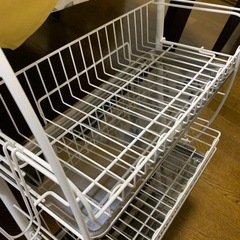 つっぱり
　水切りかごの画像