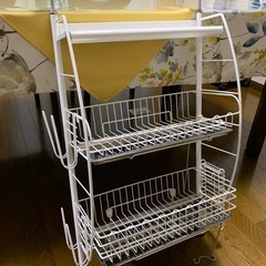 つっぱり
　水切りかごの画像
