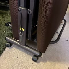 美品　シングル　折りたたみベッドの画像