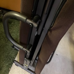 美品　シングル　折りたたみベッドの画像